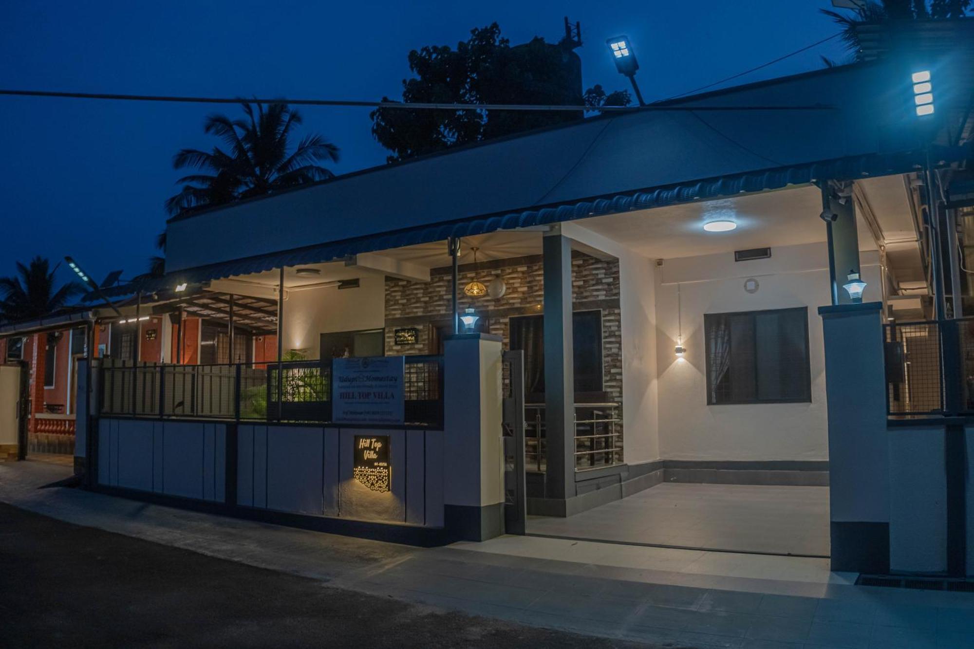Udupi Homestay - Hill Top Villa Exterior photo